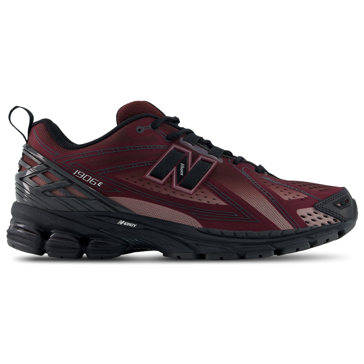 New Balance 1906E - Cherry Leather-Black