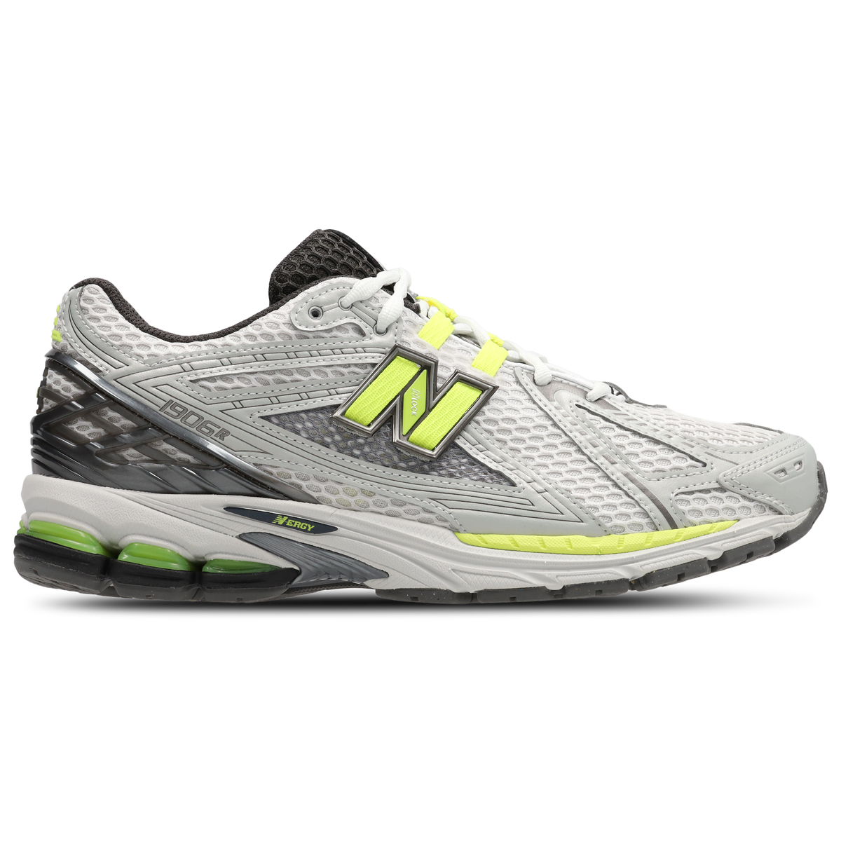 New Balance 1906R - Light Silver Metalli-Alkaline Green