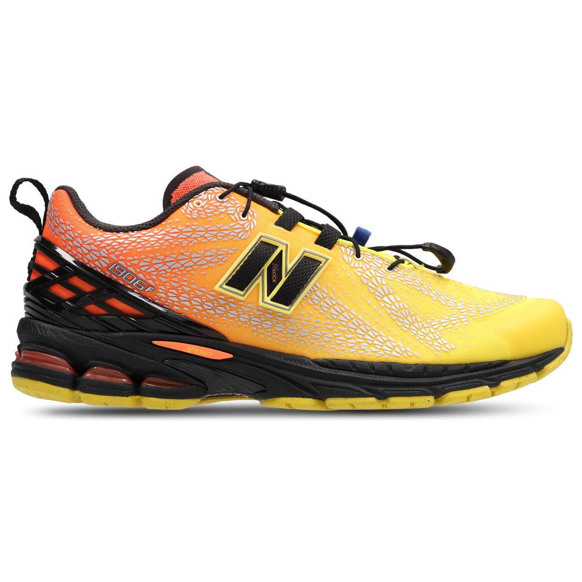 New Balance 1906R - Punch Yellow-Tangerine Heat-Black