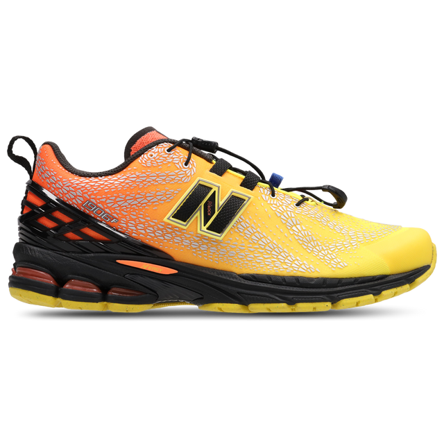 New Balance 1906R - Punch Yellow-Tangerine Heat-Black