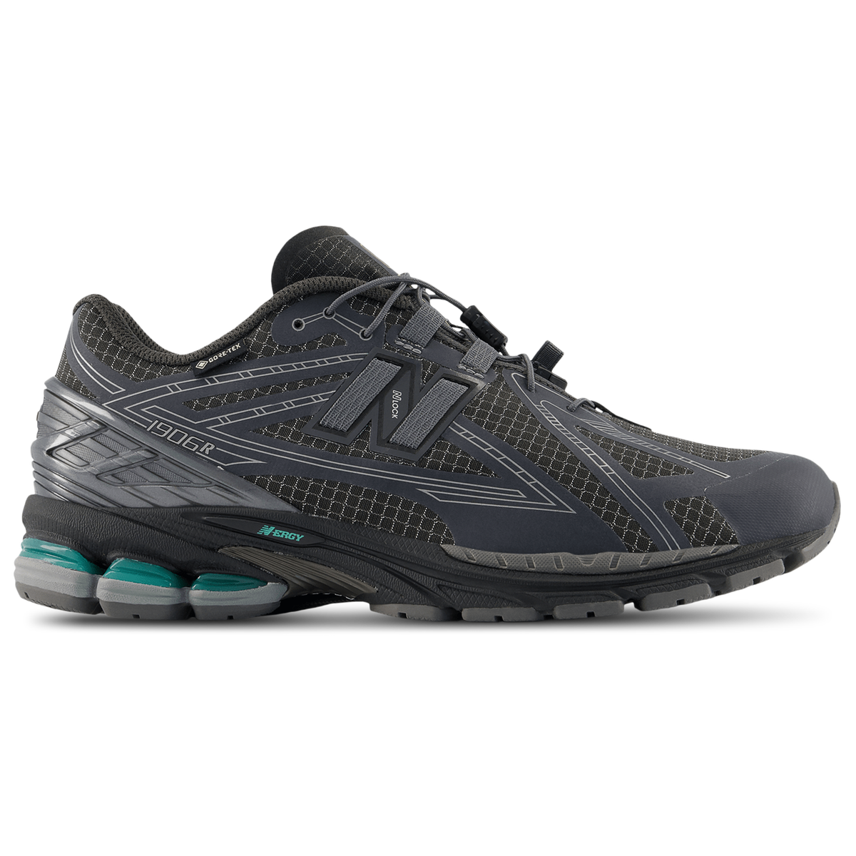 New Balance 1906R - Castlerock-Faded Black