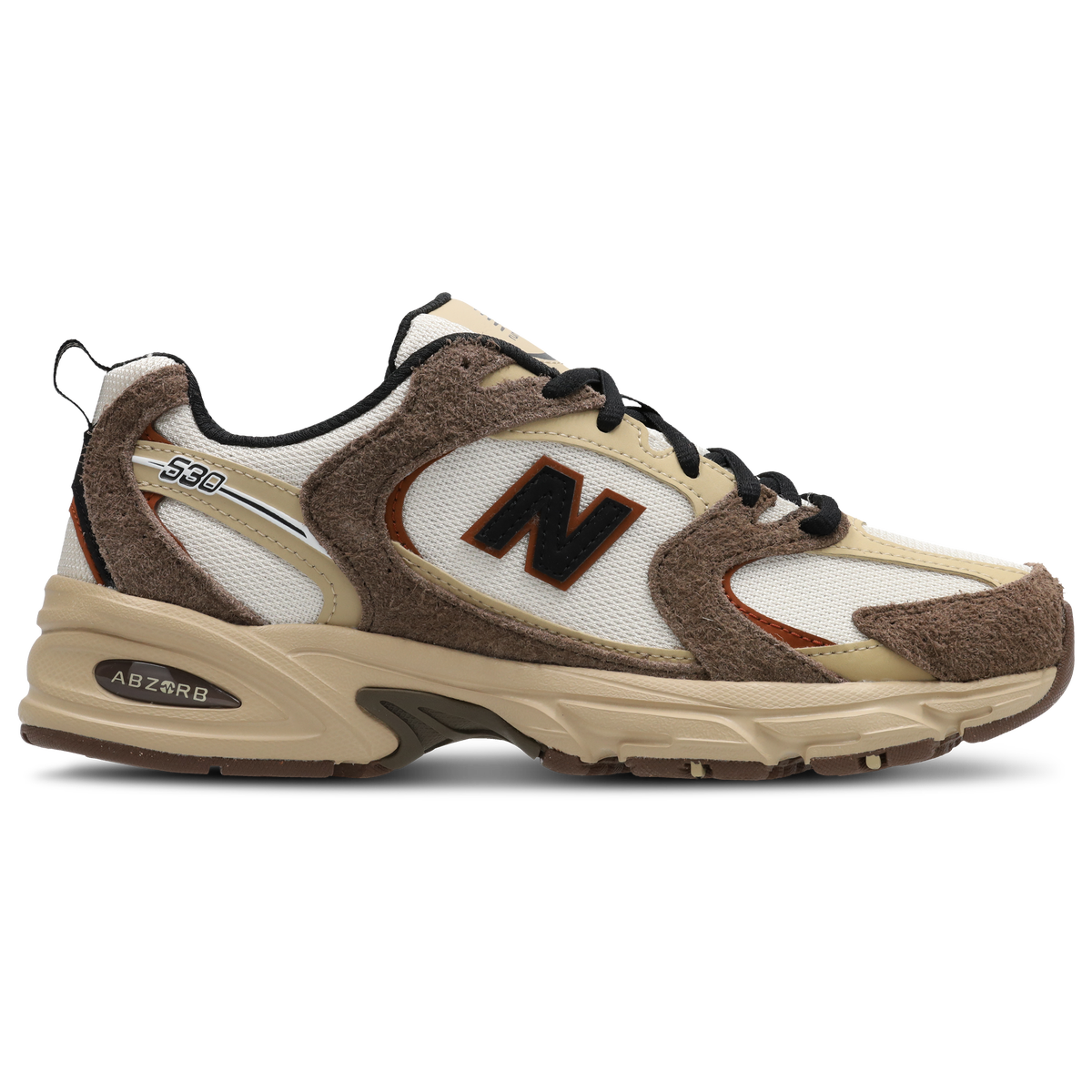New Balance 530 - Dark Mushroom-Incense