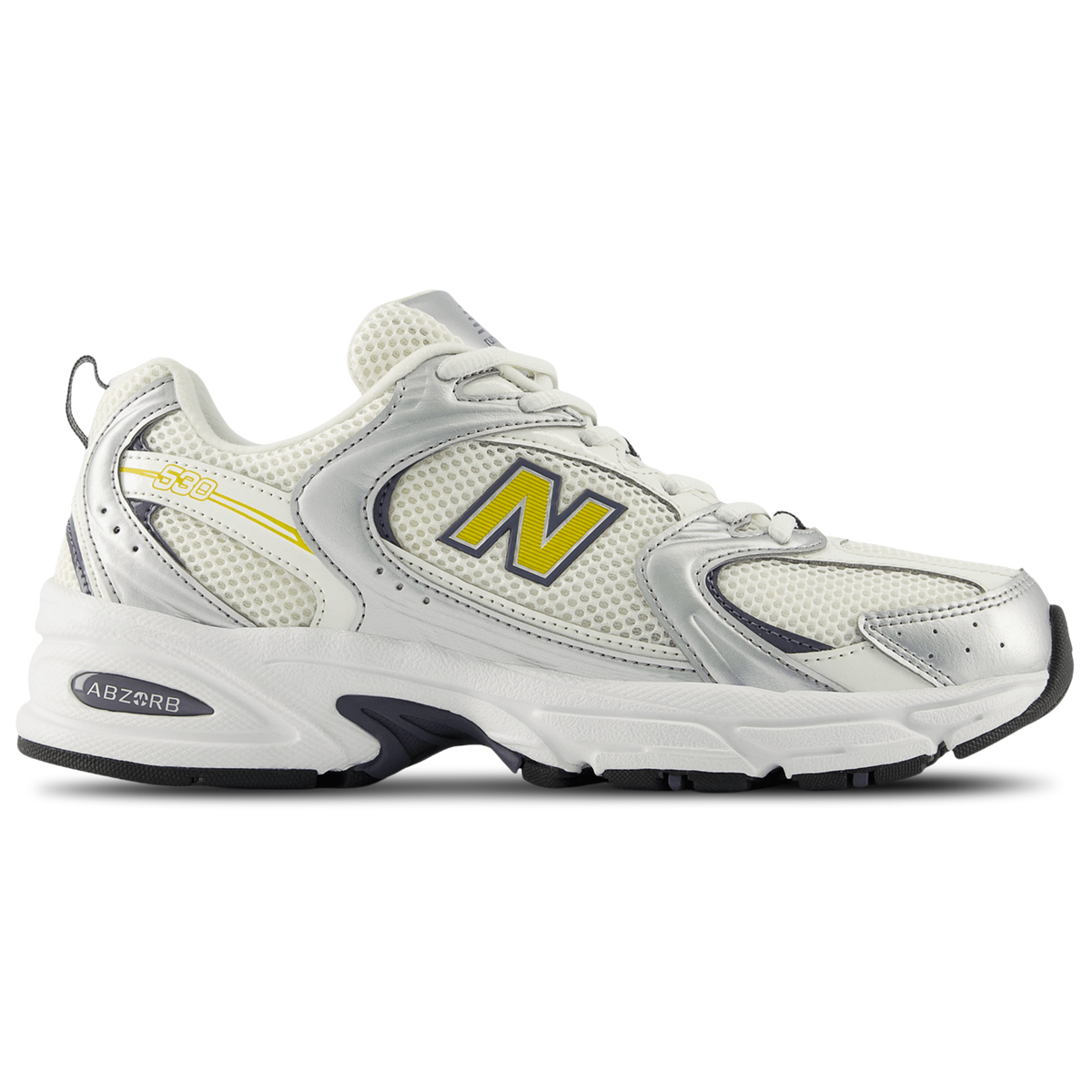 New Balance 530 - Silver Metallic-Sea Salt