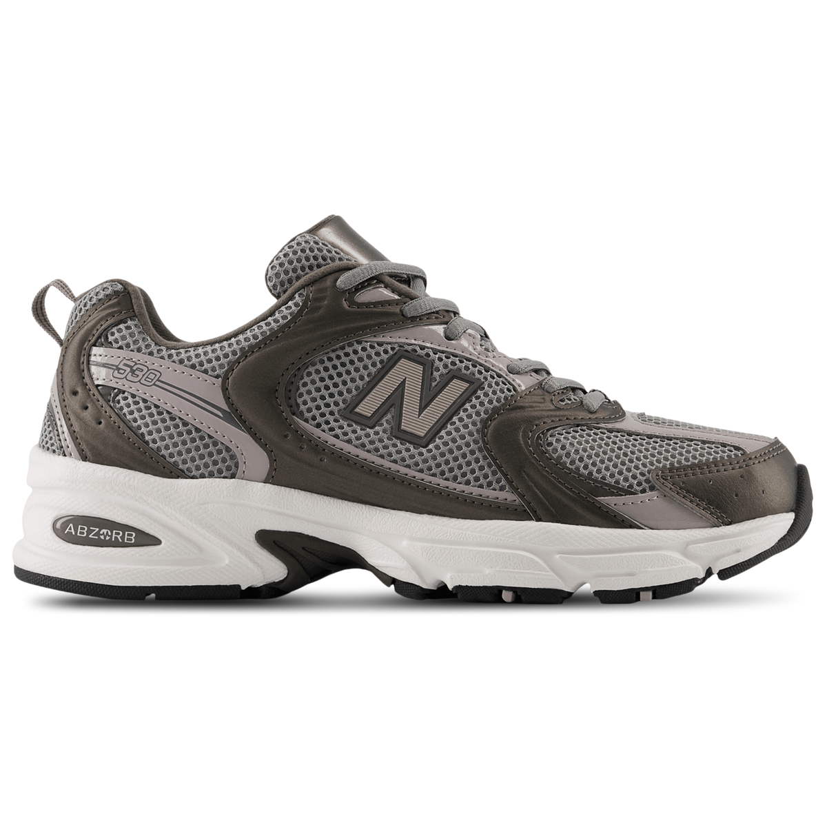 New Balance 530 - Black Metallic-Truffle Salt