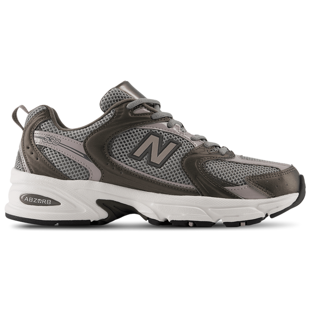 New Balance 530 - Black Metallic-Truffle Salt