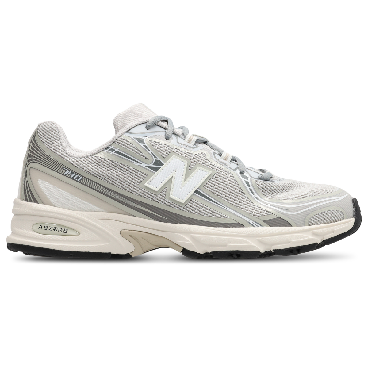 New Balance 740 - Slate Grey-Grey Matter