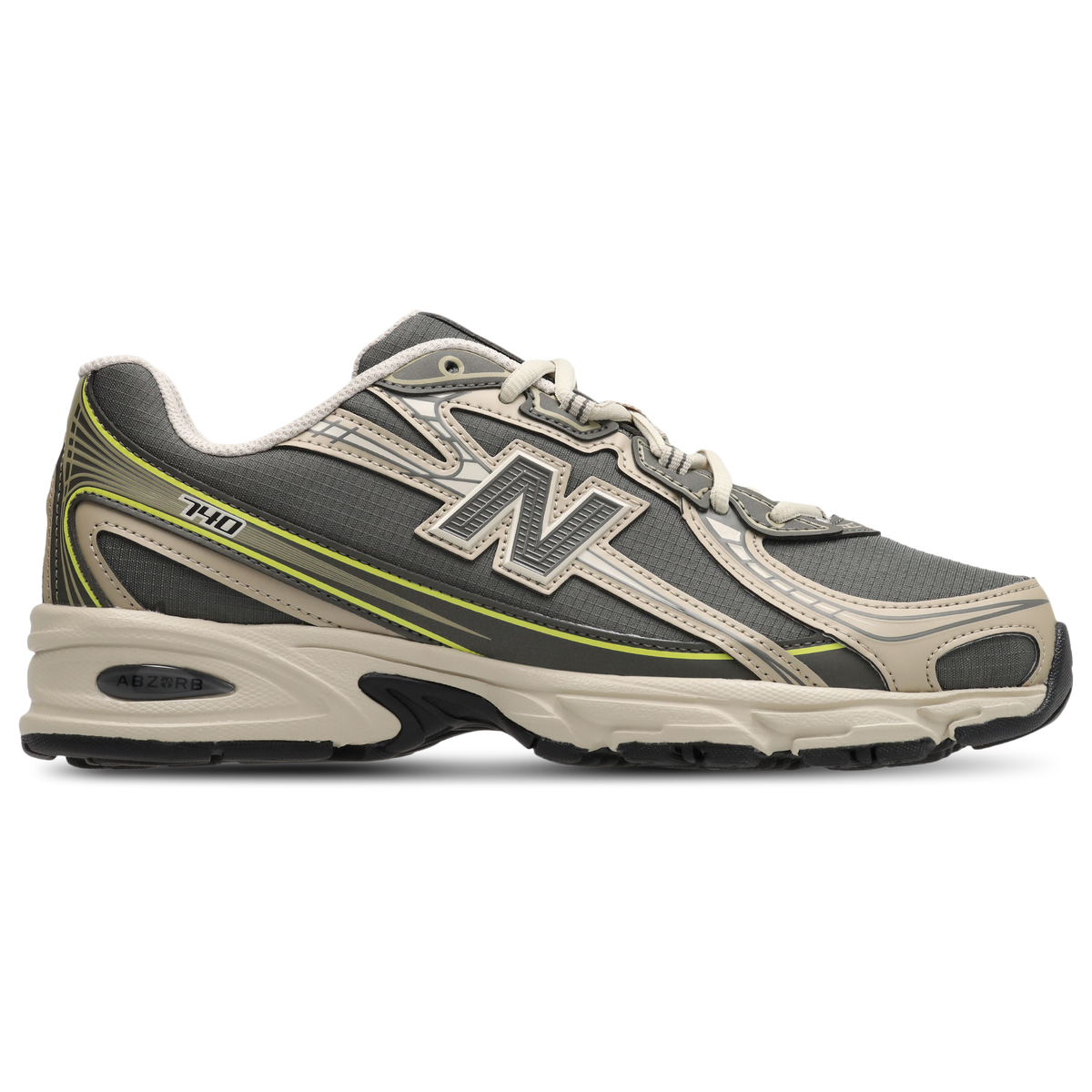 New Balance 740 - Grey-Angora