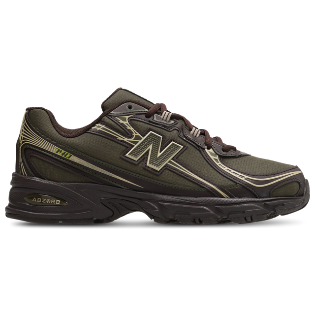 New Balance 740 - Brown-Green