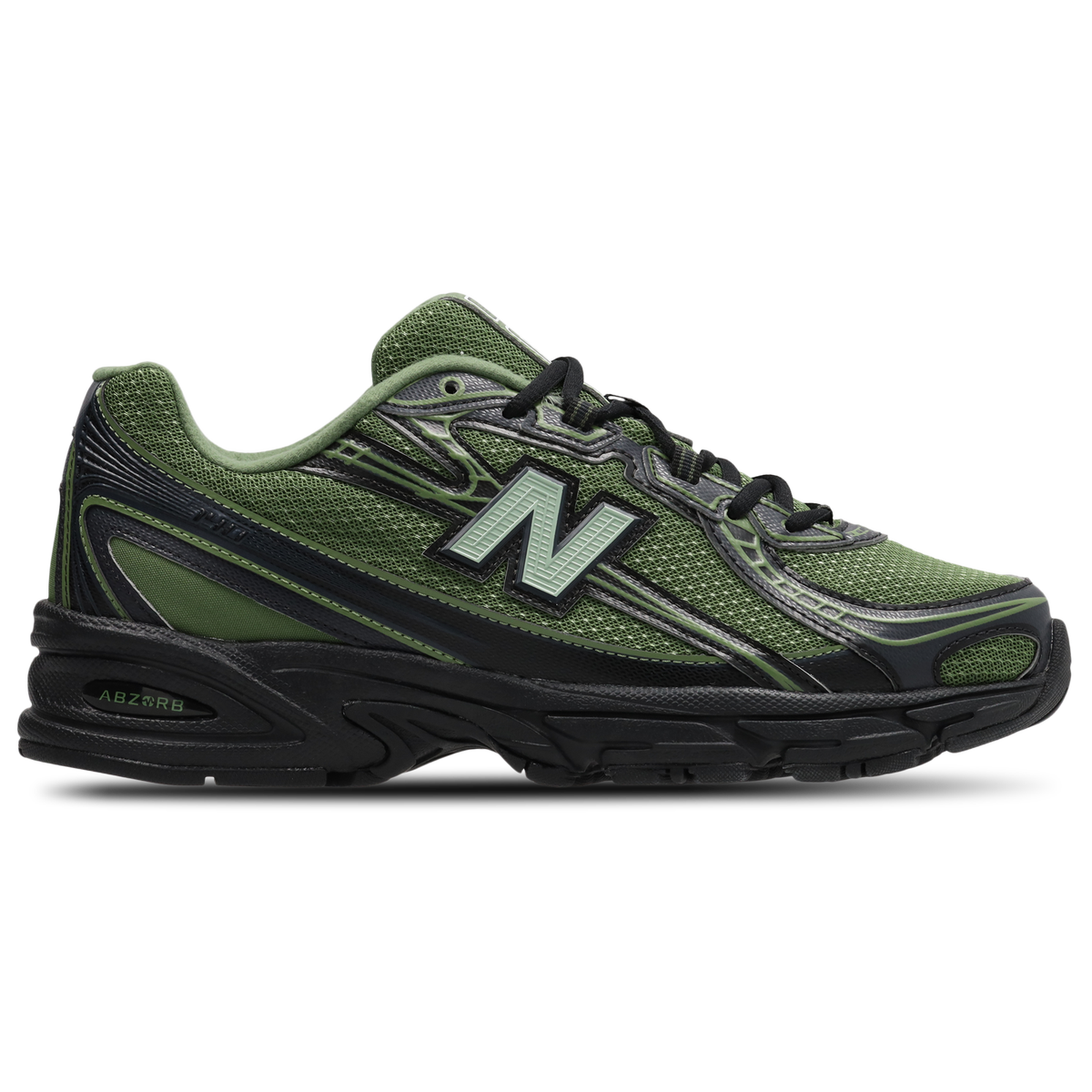 New Balance 740 - Utility Green-Black
