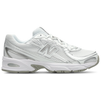 White-Silver Metallic / 36