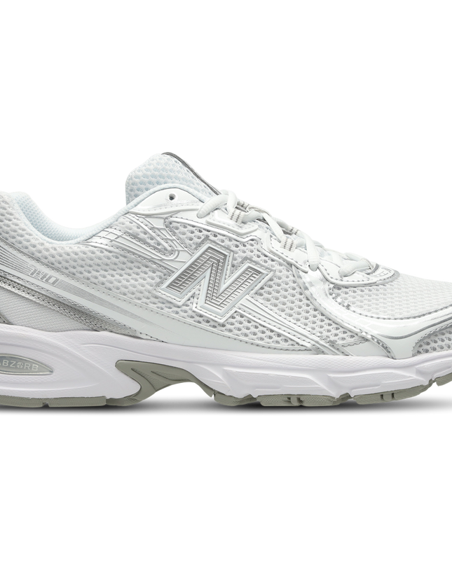 New Balance 740 - White-Silver Metallic