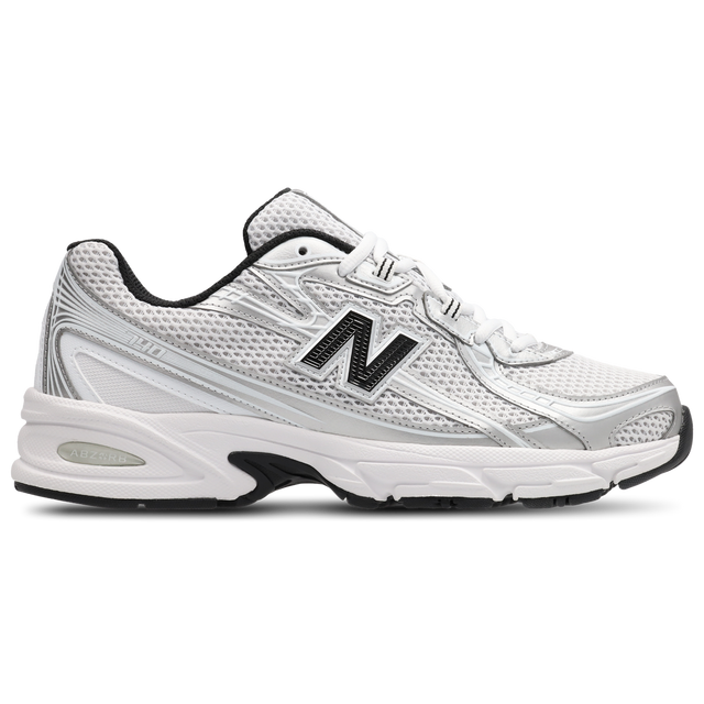 New Balance 740 - White-White-Black