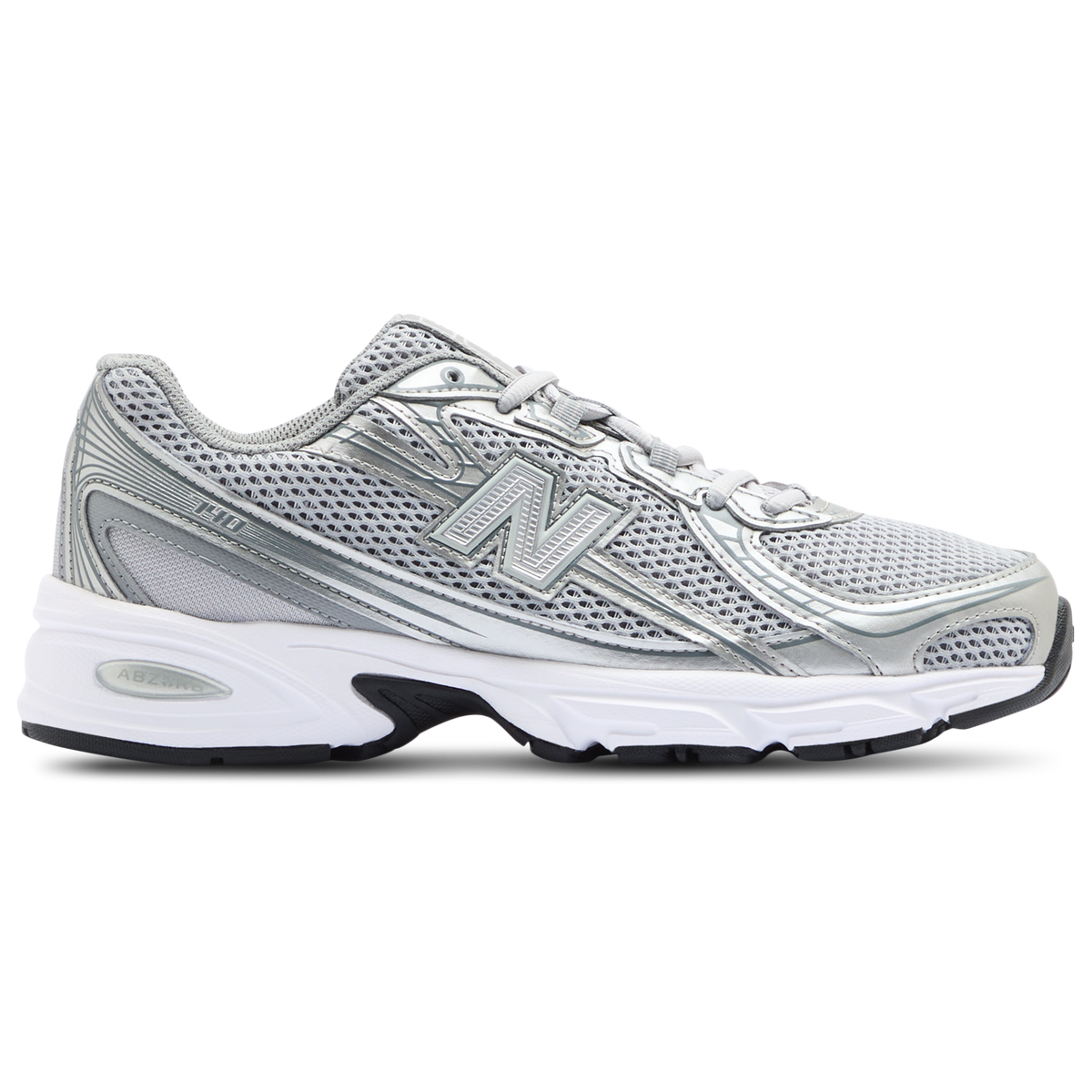 New Balance 740 - Grey-White-Silver