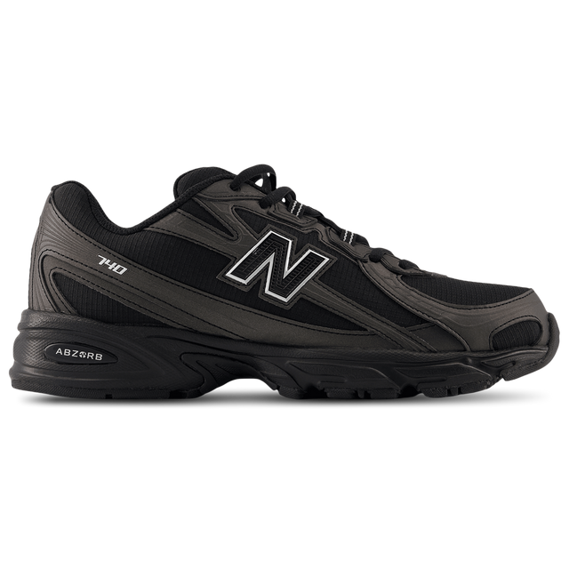 New Balance 740 - Black-Black