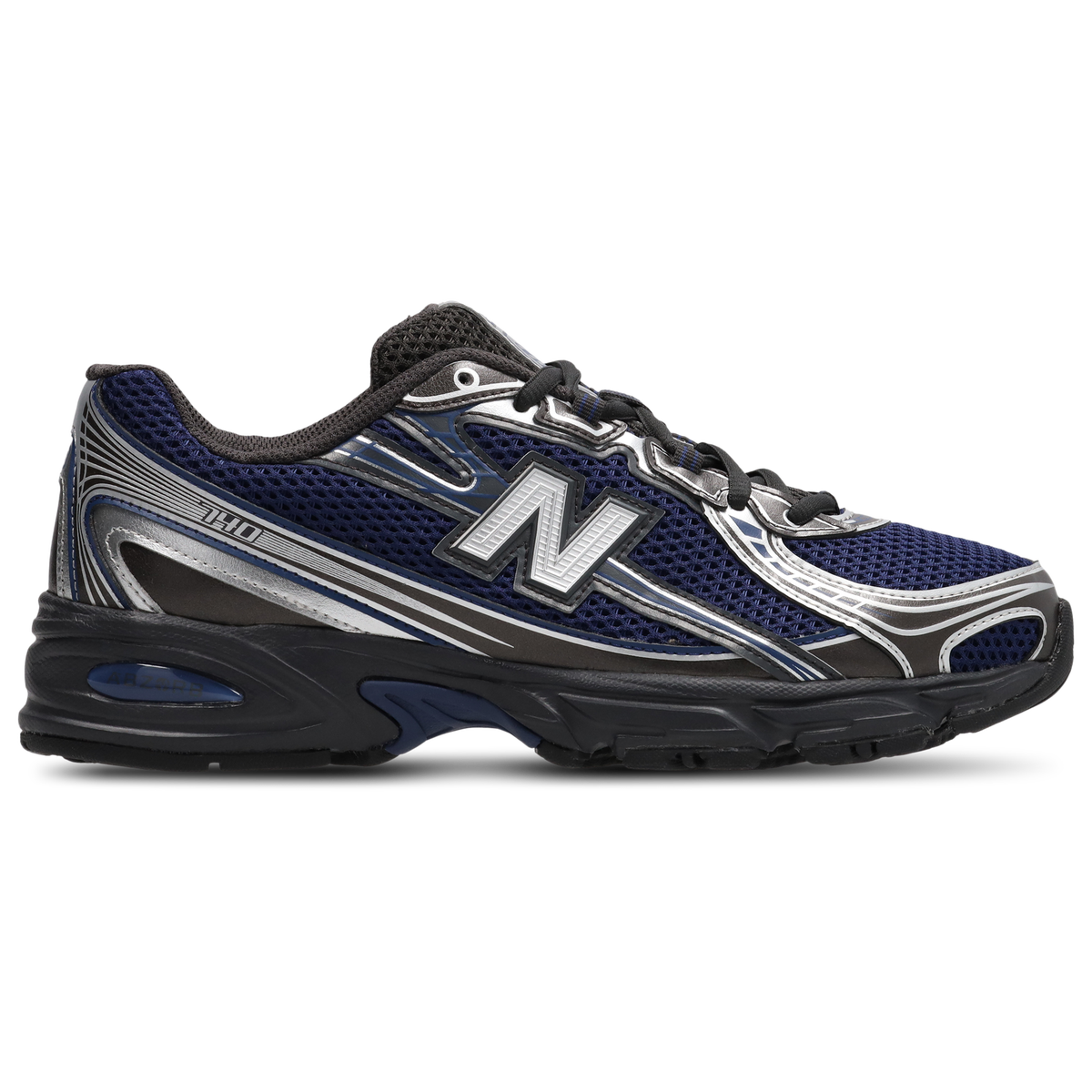New Balance 740 - Faded Black-Blue Oyster