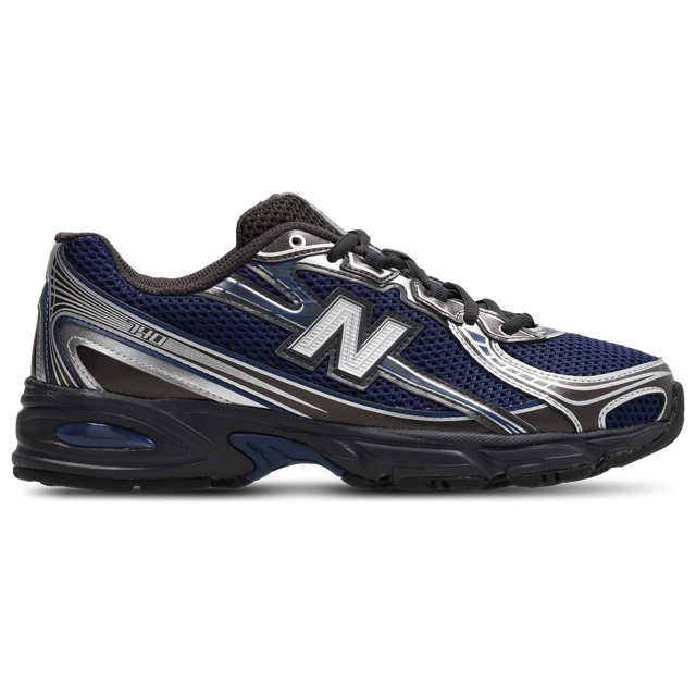 New Balance 740 - Faded Black-Blue Oyster
