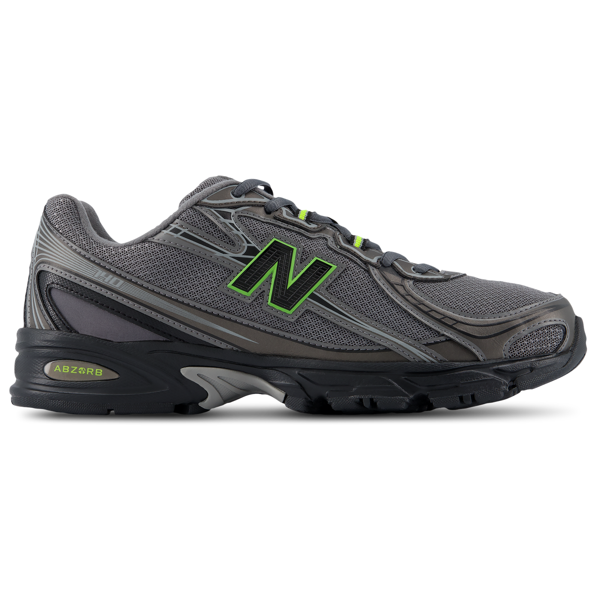 New Balance 740 - Castlerock-Alkaline Green