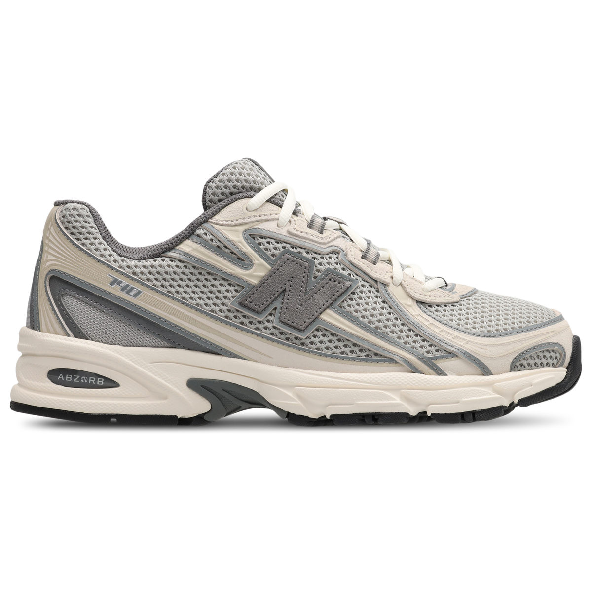 New Balance 740 - Harbor Grey-Timberwolf-Black