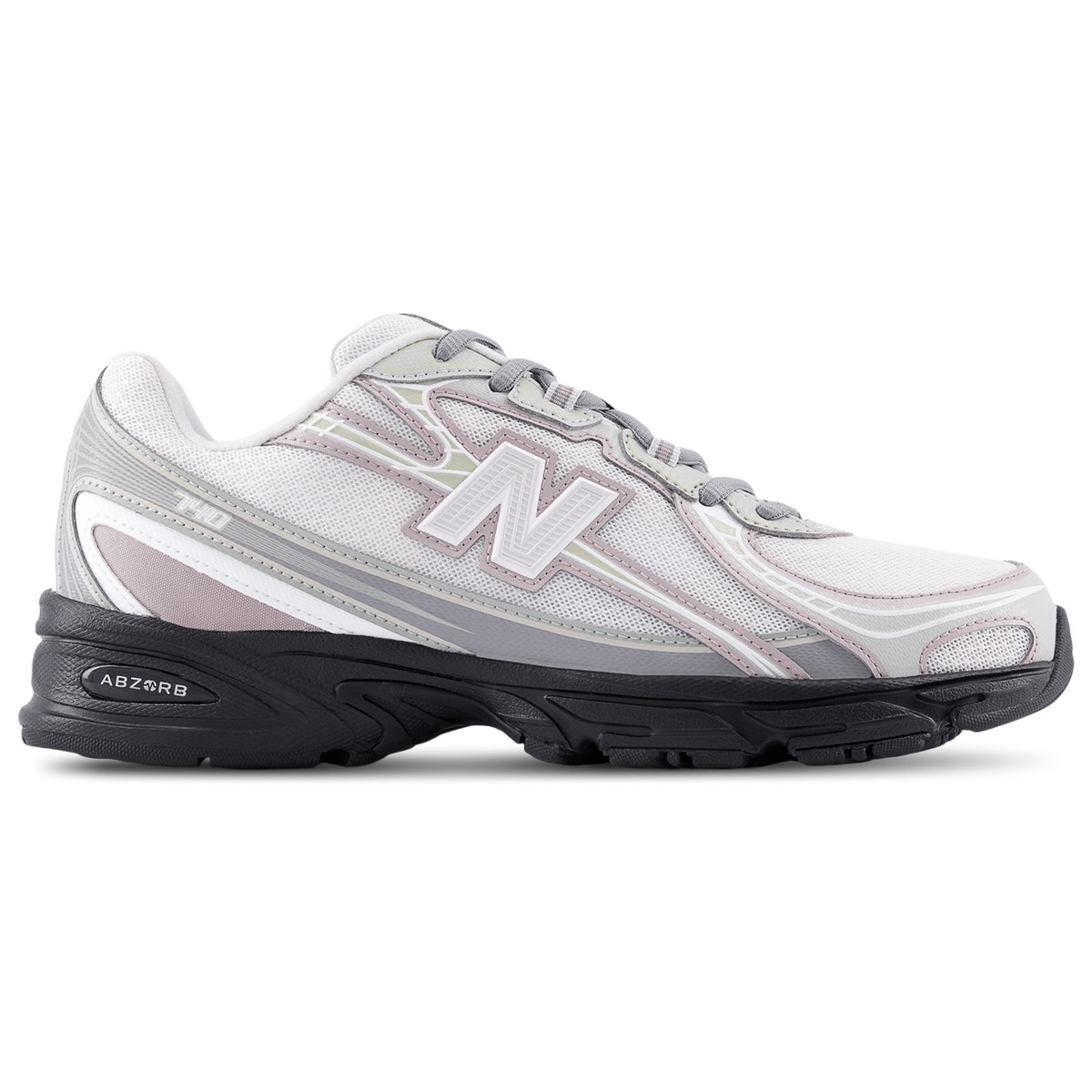 New Balance 740 - Silver Metallic-Raincloud