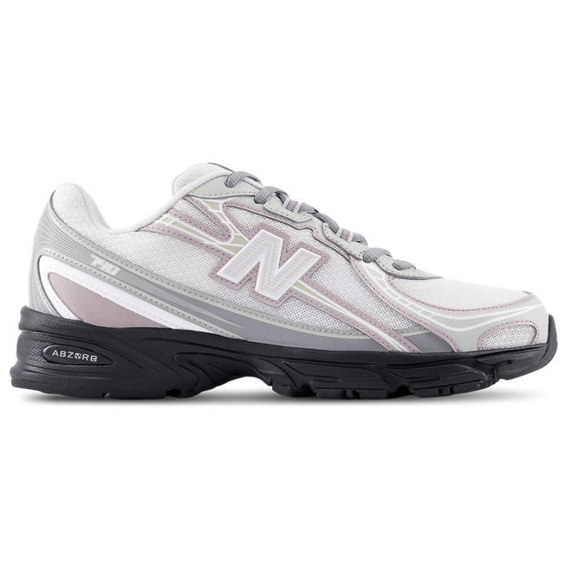 New Balance 740 - Silver Metallic-Raincloud