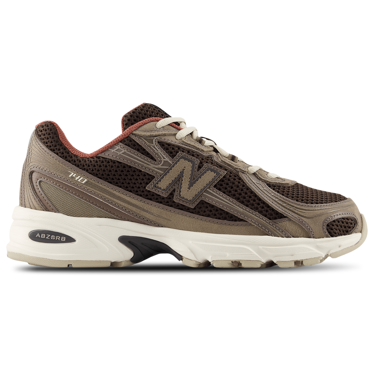 New Balance 740 - Cortado-Thunder Brown