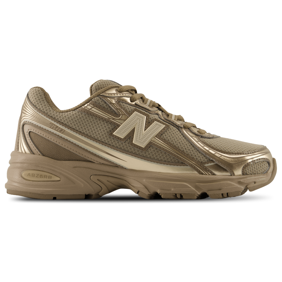 New Balance 740 - Mushroom-Timberwolf