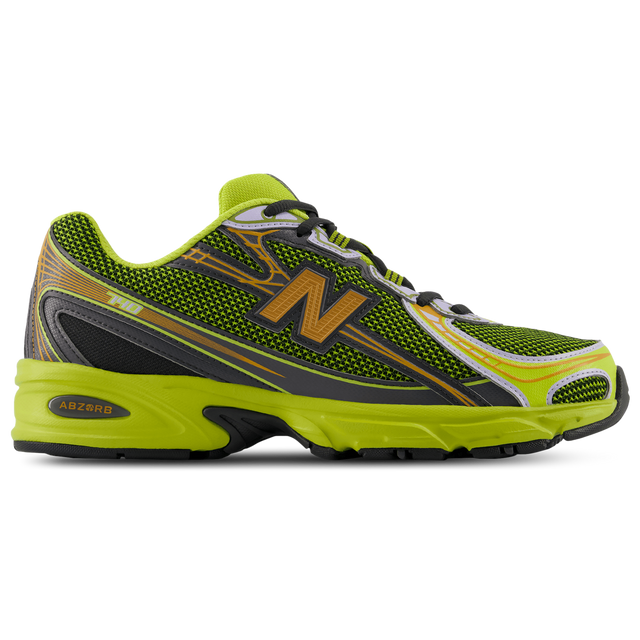 New Balance 740 - Field Green-Black Cement