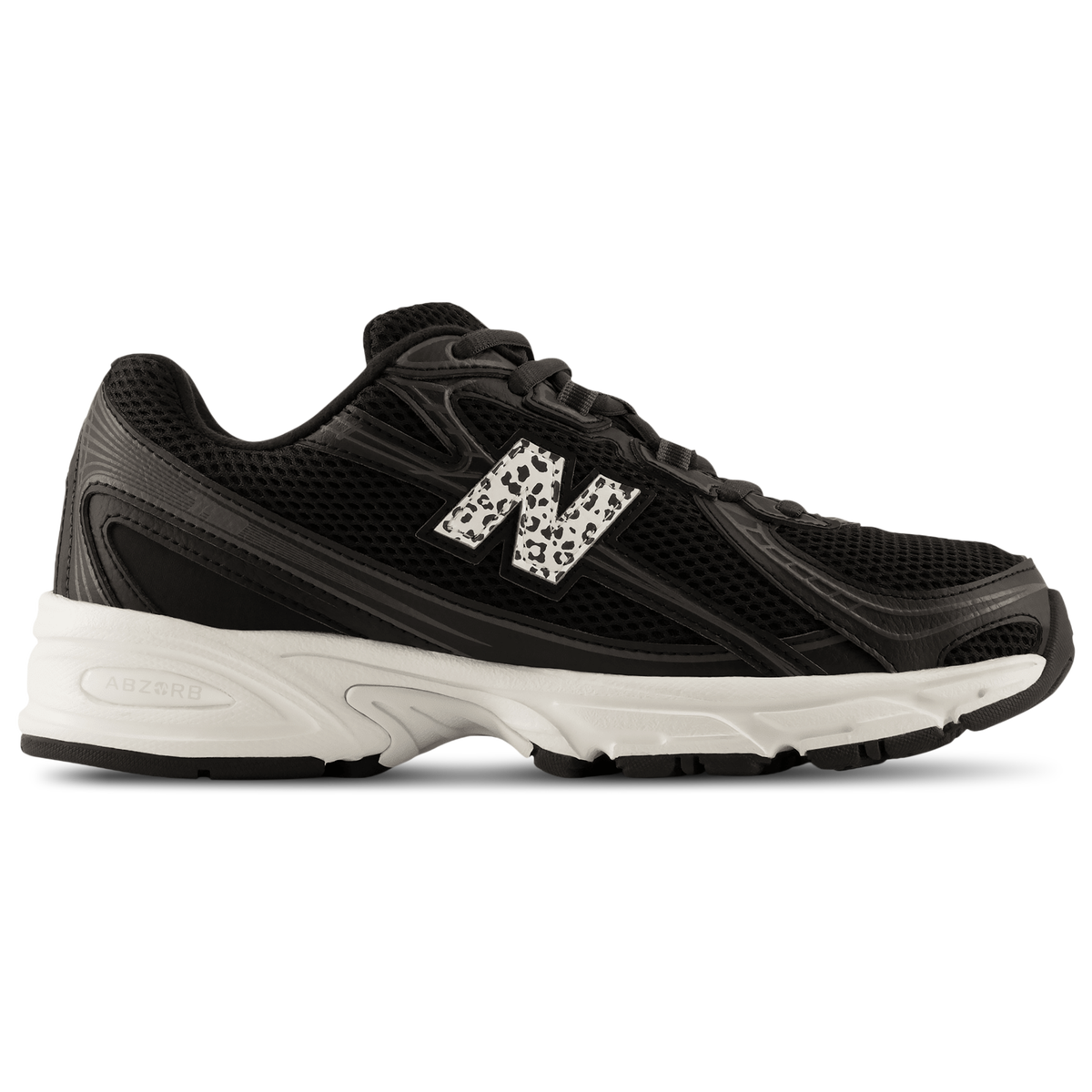 New Balance 740 - Black-Sea Salt