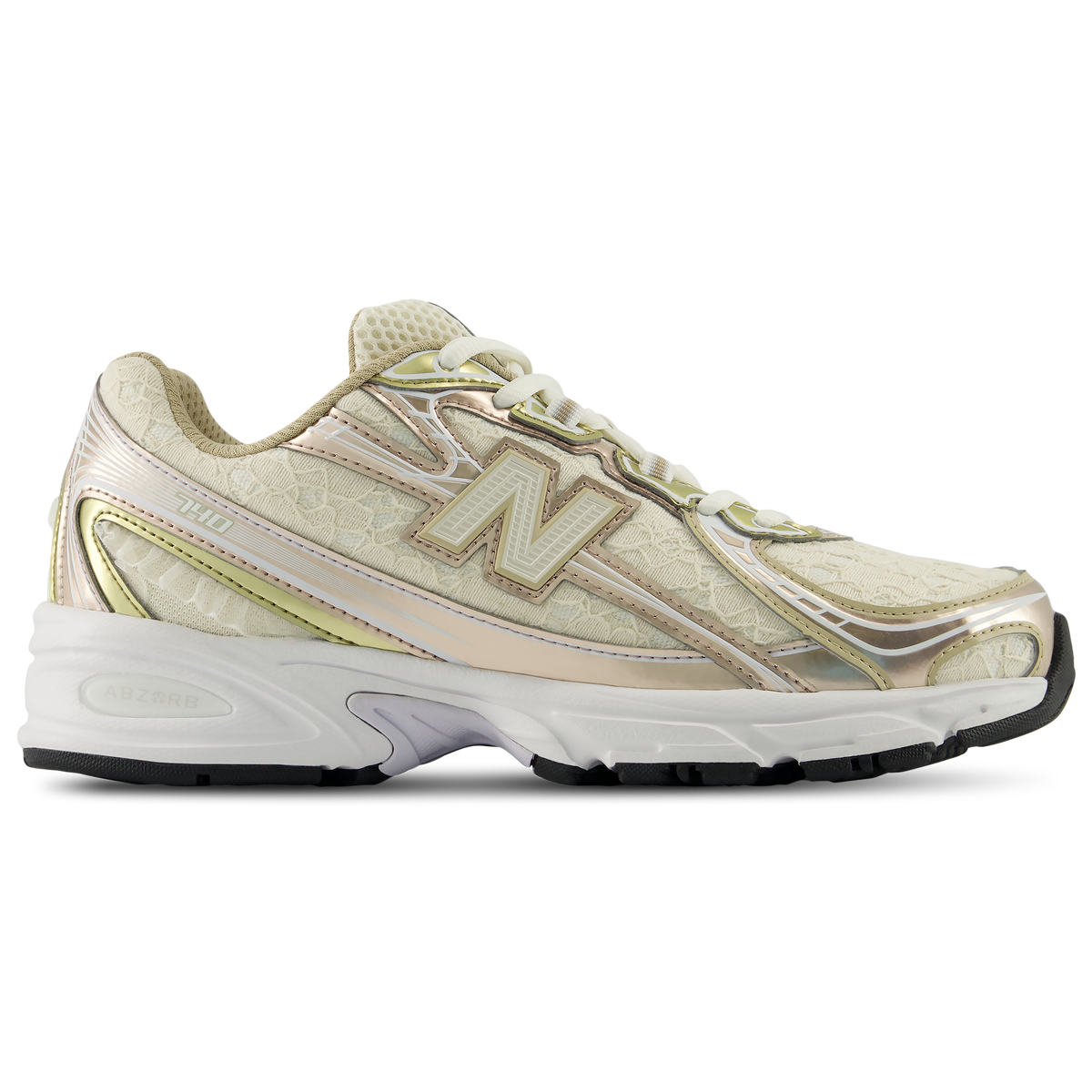 New Balance 740 - Sea Salt-Silver Metallic