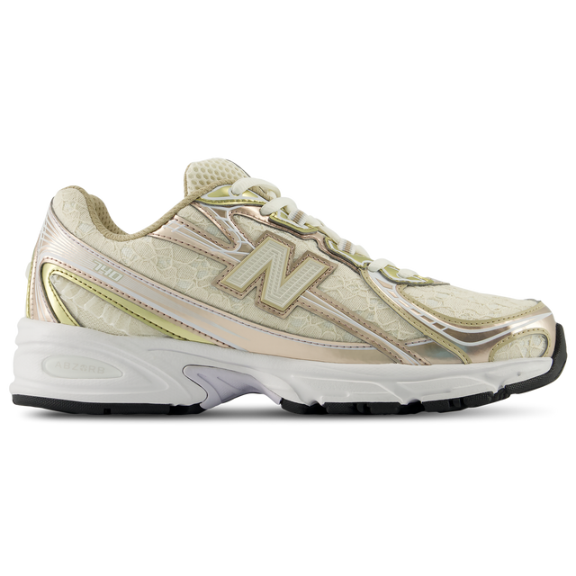 New Balance 740 - Sea Salt-Silver Metallic