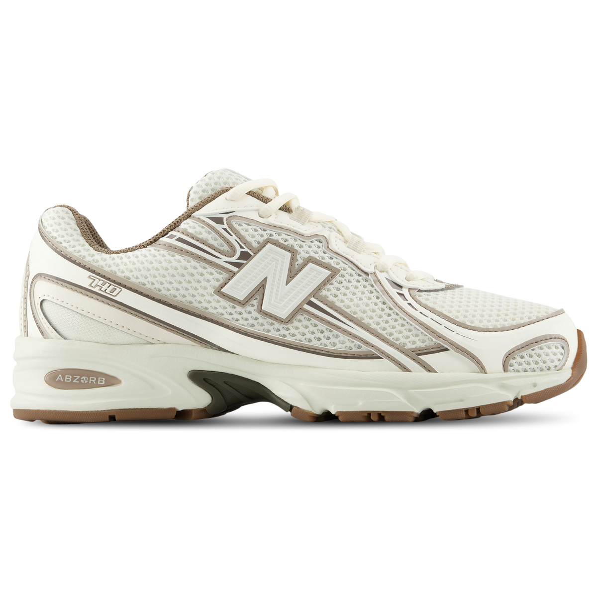 New Balance 740 - Dark Mushroom-Angora
