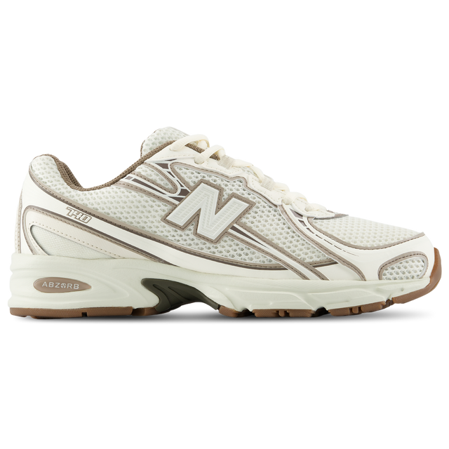 New Balance 740 - Dark Mushroom-Angora