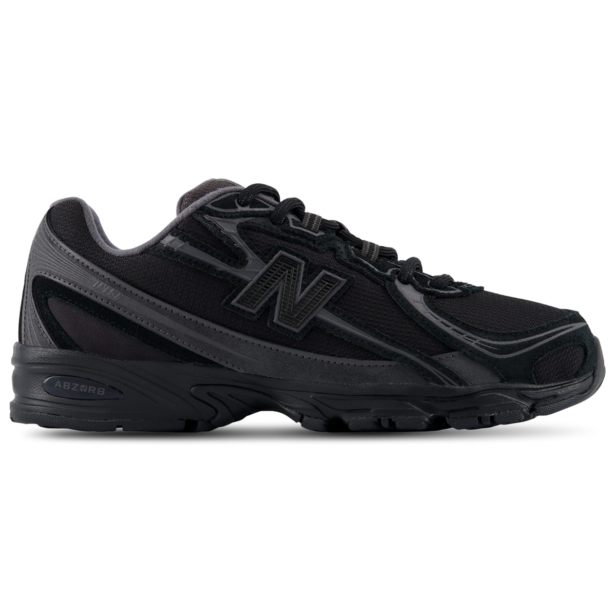 New Balance 740 - Black-Black (Second Style)