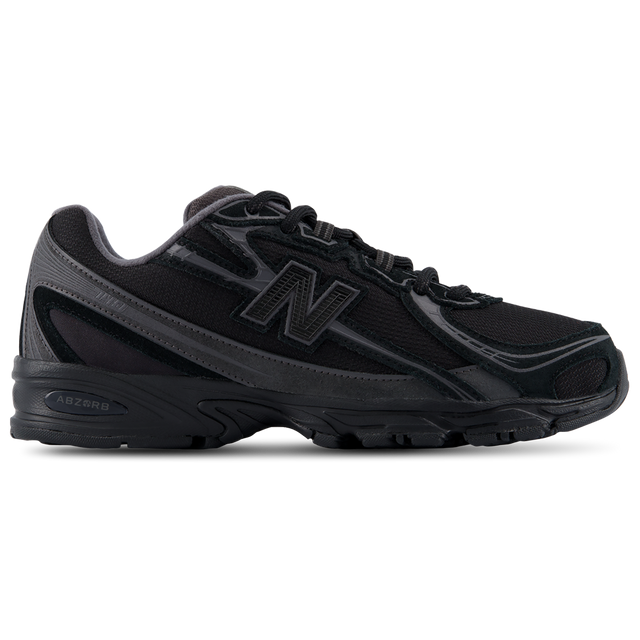 New Balance 740 - Black-Black (Second Style)