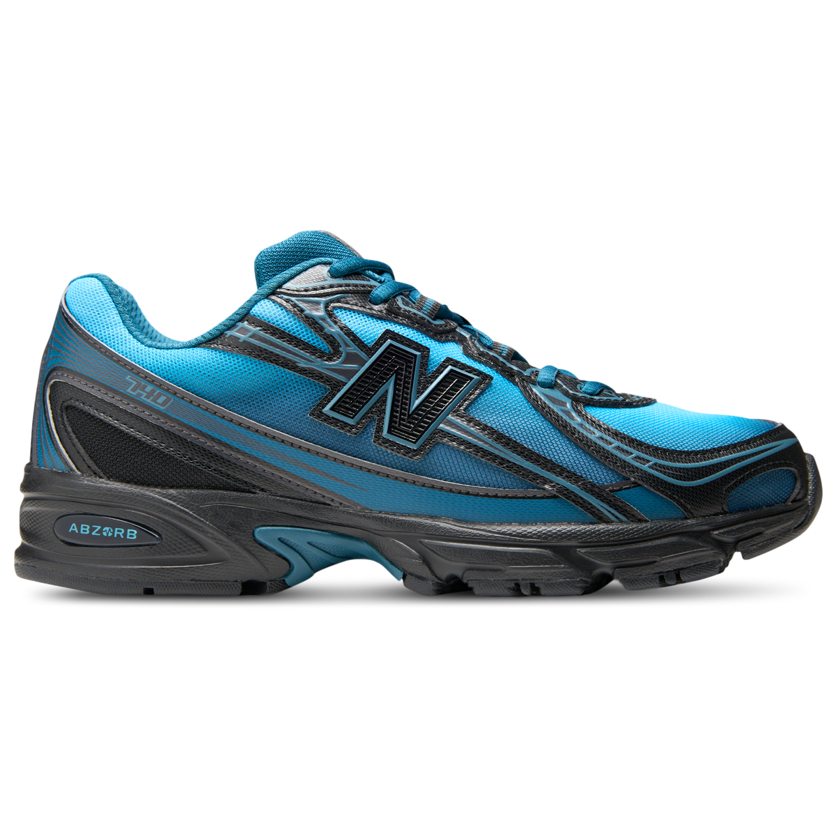 New Balance 740 - Streamsong-Black