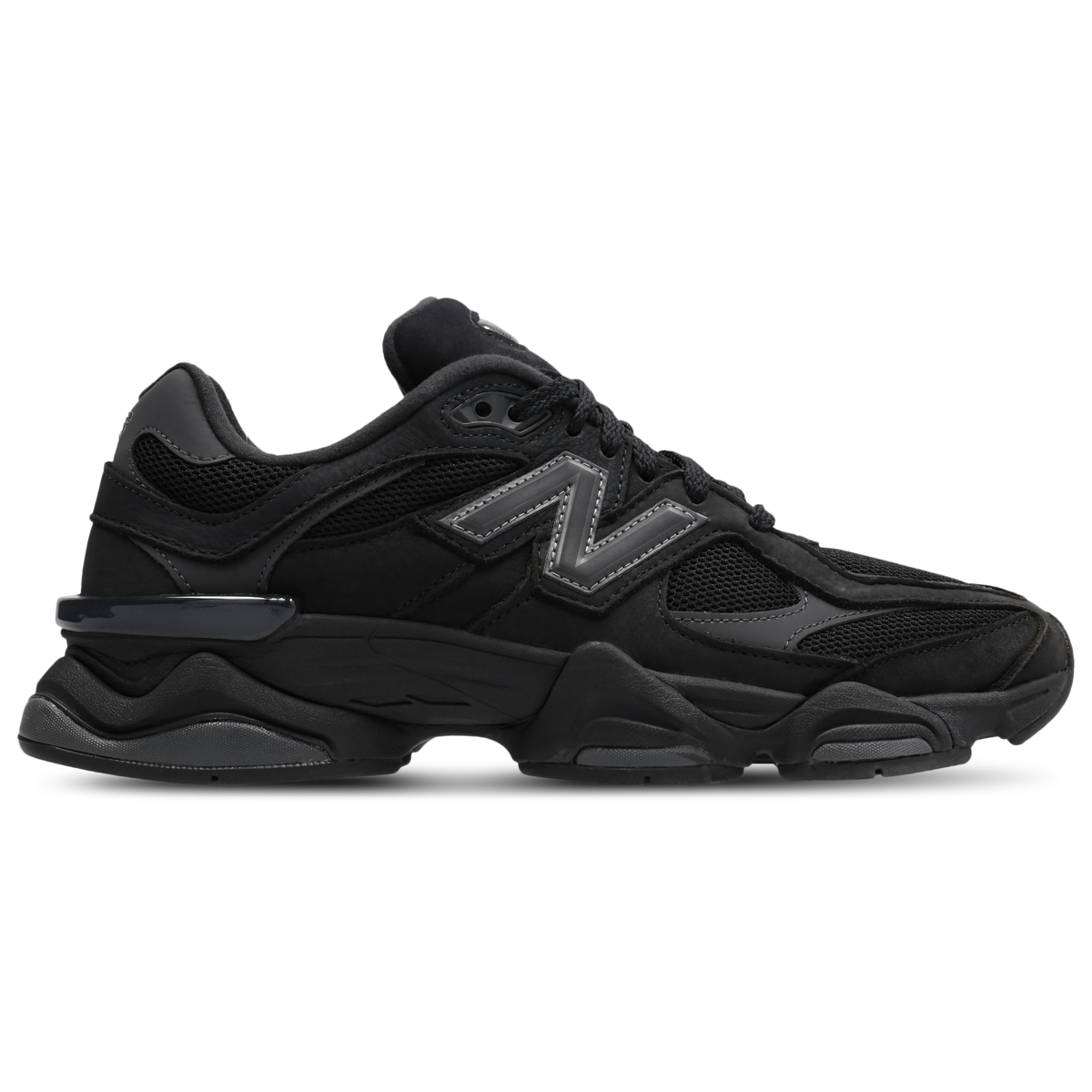 New Balance 9060 - Black-Black Cement Zge