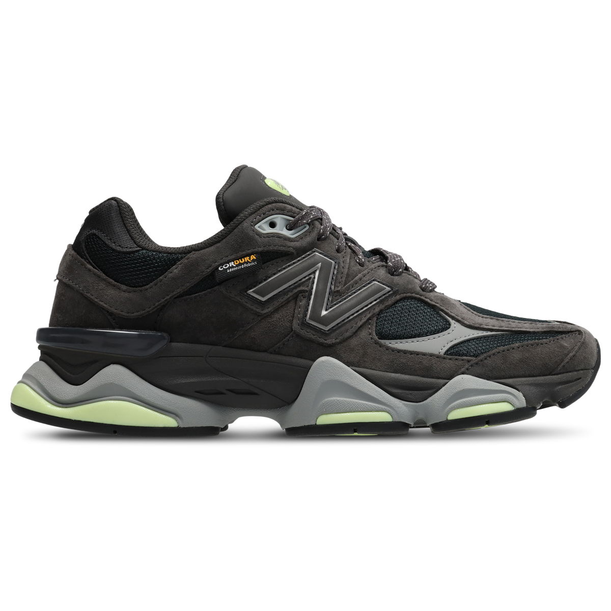 New Balance 9060 - Black Cement-Dry Lime