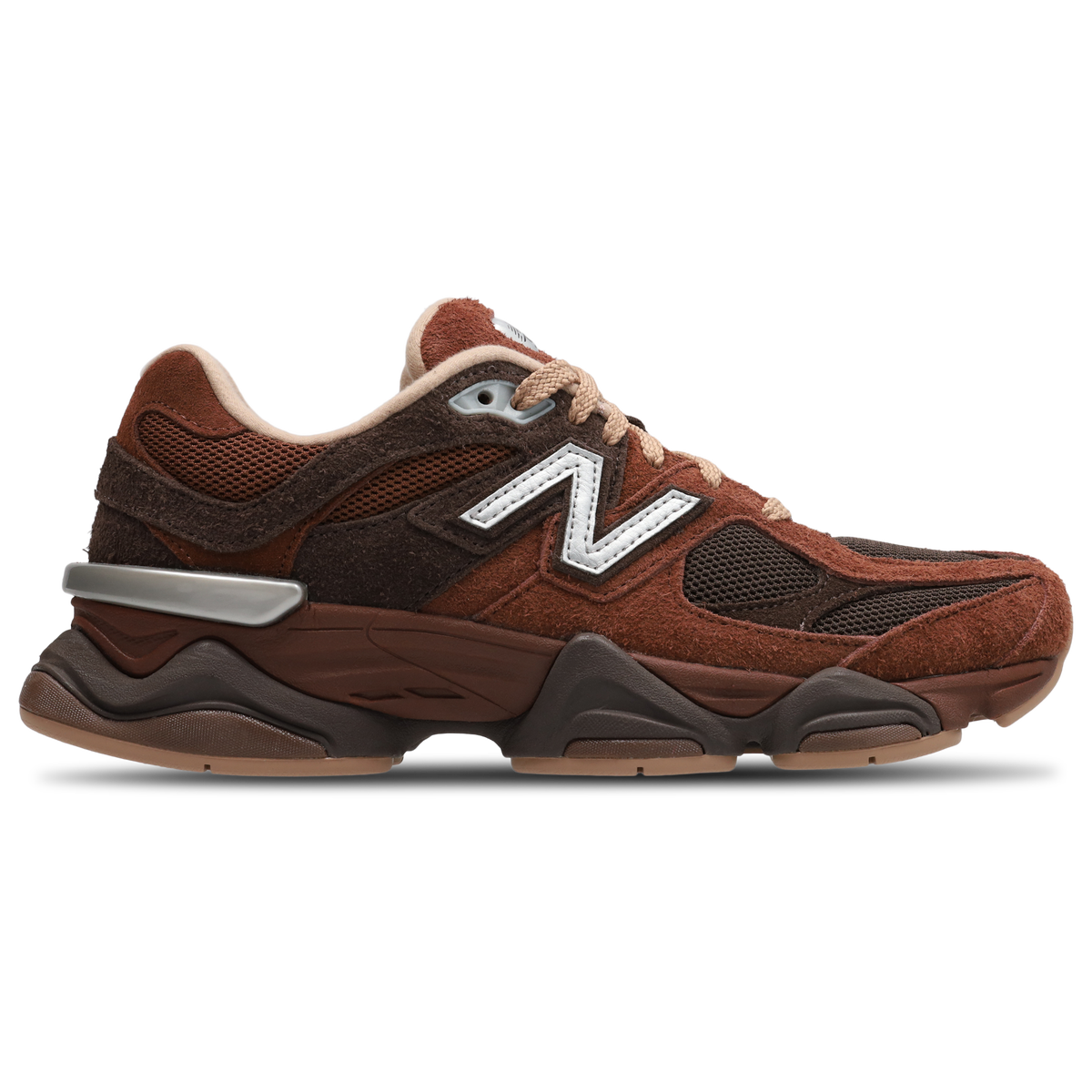 New Balance 9060 - Black Coffee-Rich Oak