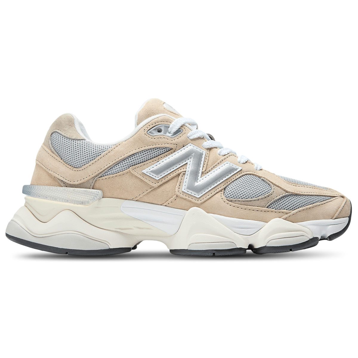 New Balance 9060 - Brown-Grey-Silver