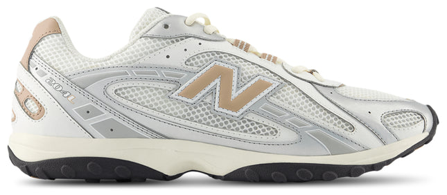 New Balance 204L - Silver Metallic-Silver Metallic