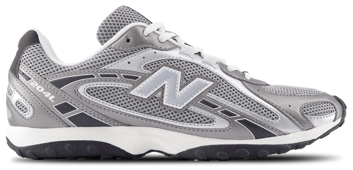 New Balance 204L - Dark Silver Metallic-Slate Grey