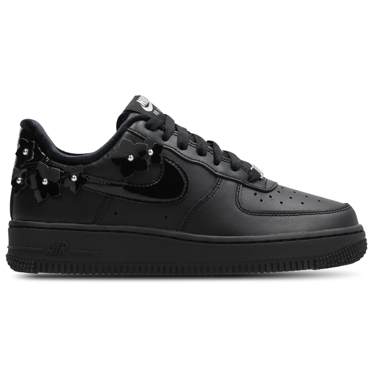 Nike Air Force 1 '07 Florette - Black-Black-Off Noir