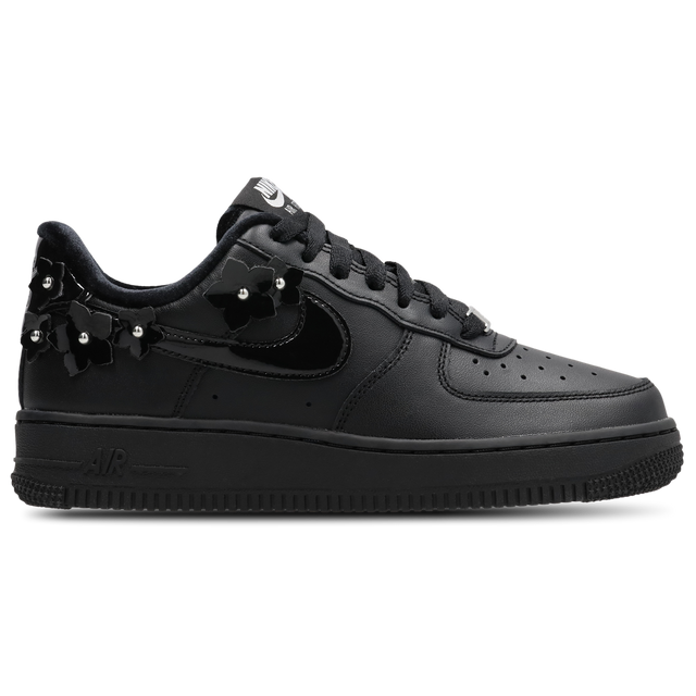 Nike Air Force 1 '07 Florette - Black-Black-Off Noir