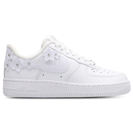 Nike Air Force 1 '07 Florette - White-White-Wolf Grey