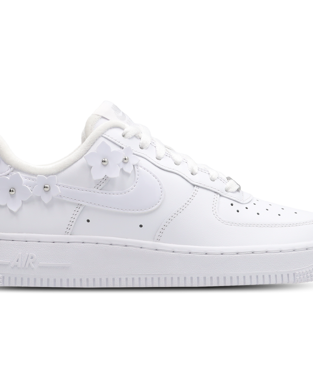 Nike Air Force 1 '07 Florette - White-White-Wolf Grey