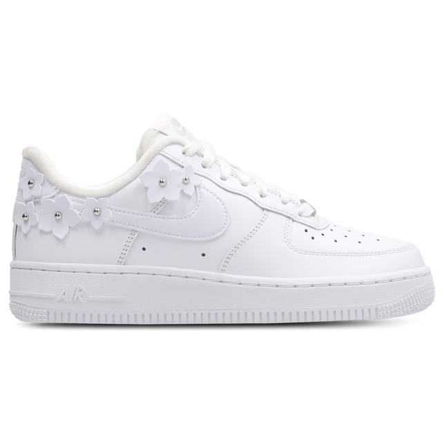 Nike Air Force 1 '07 Florette - White-White-Wolf Grey