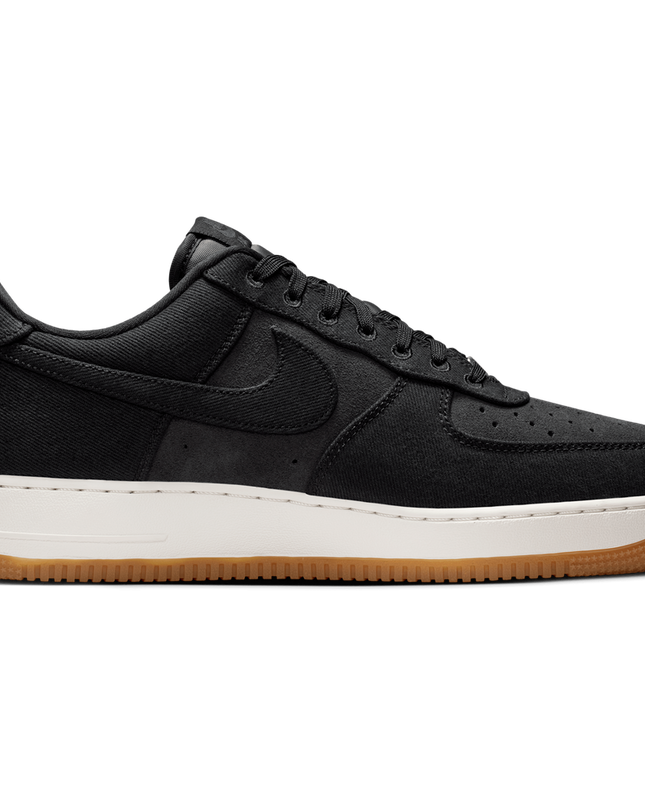 Nike Air Force 1 '07 Lv8 Denim Black-Dark Smoke Grey