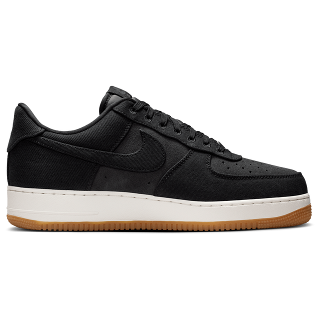Nike Air Force 1 '07 Lv8 Denim Black-Dark Smoke Grey