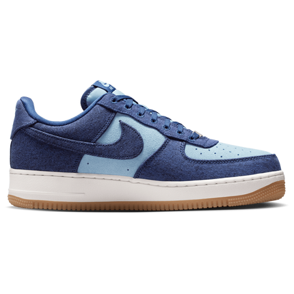 Nike Air Force 1 '07 Lv8 Denim Navy-Worn Blue