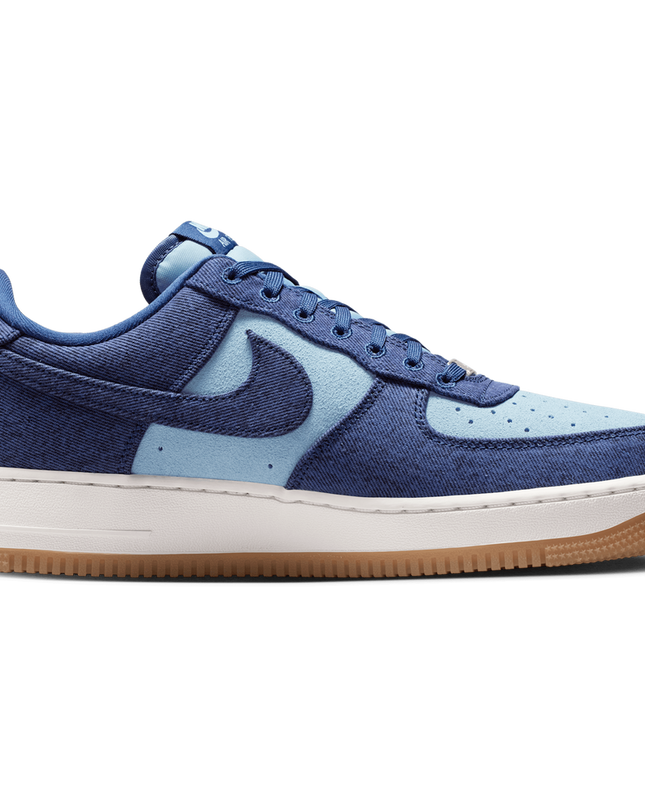 Nike Air Force 1 '07 Lv8 Denim Navy-Worn Blue